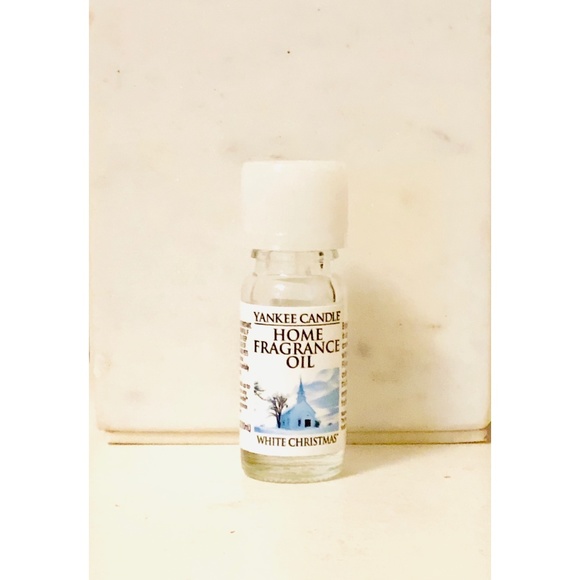 Yankee Candle Other - Yankee Candle Home Fragrance Oil White Christmas Yankee Candle Other - Yankee Candle Home Fragrance Oil White Christmas
